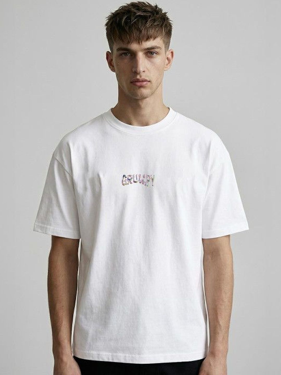 Hubberholme Men Typography Printed T-shirt