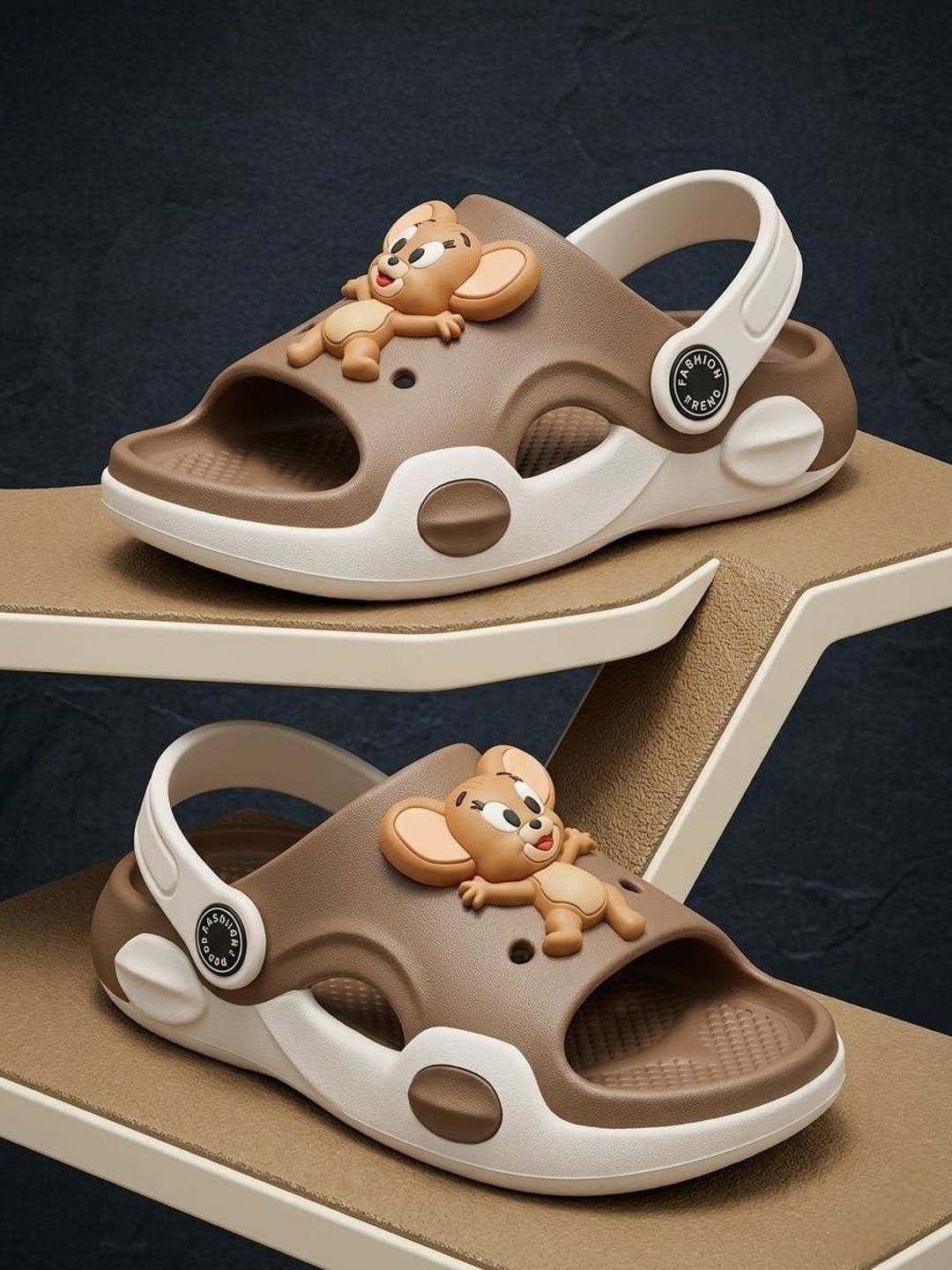 Crazyly Boys Croslite Clogs