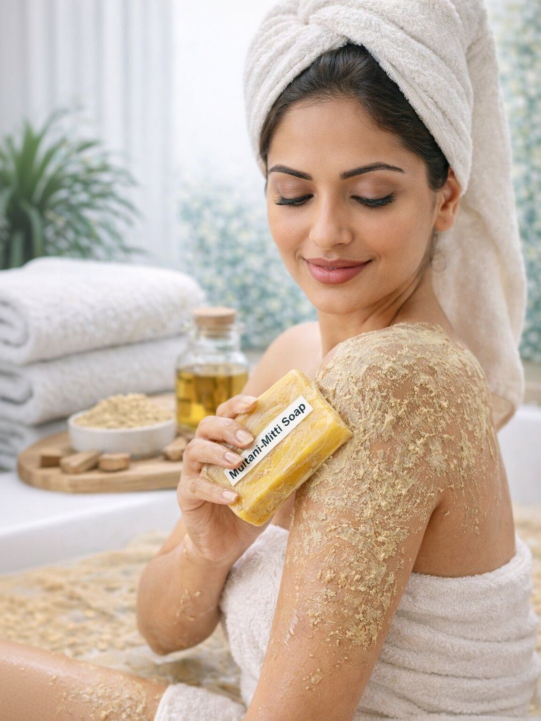 Glamurny Herbal Multani Mitti Soap - 100 g