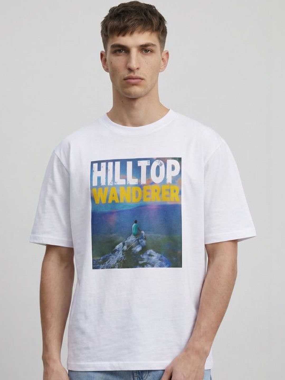 High Star Men Printed T-shirt