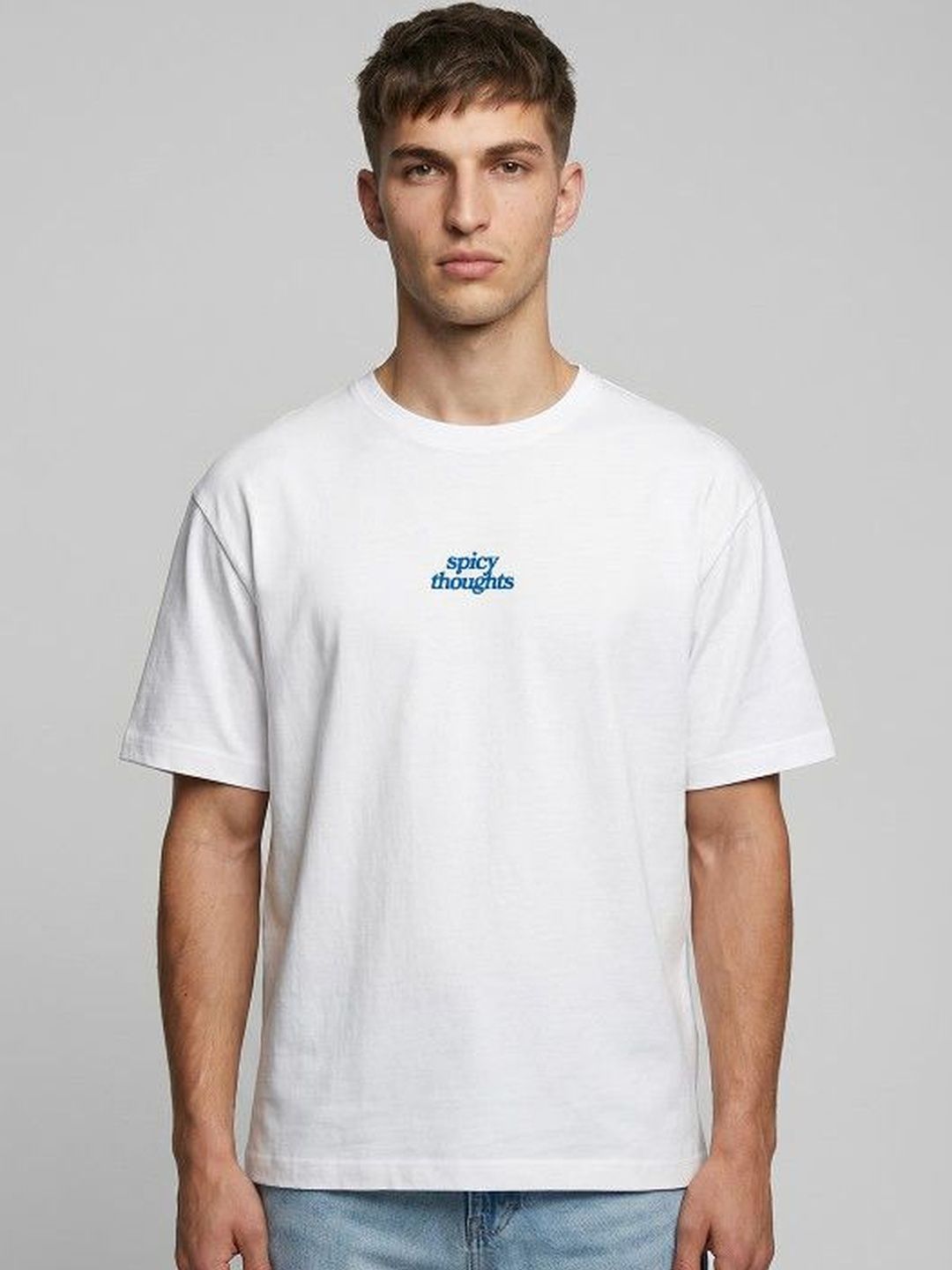 Hubberholme Men Typography Printed Cotton T-shirt