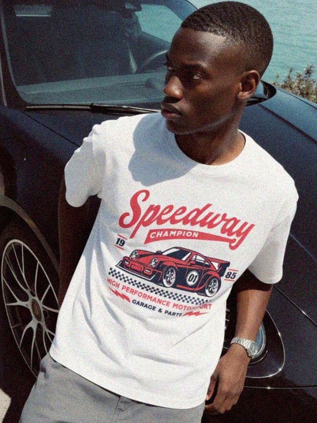 Hubberholme Men Printed T-shirt