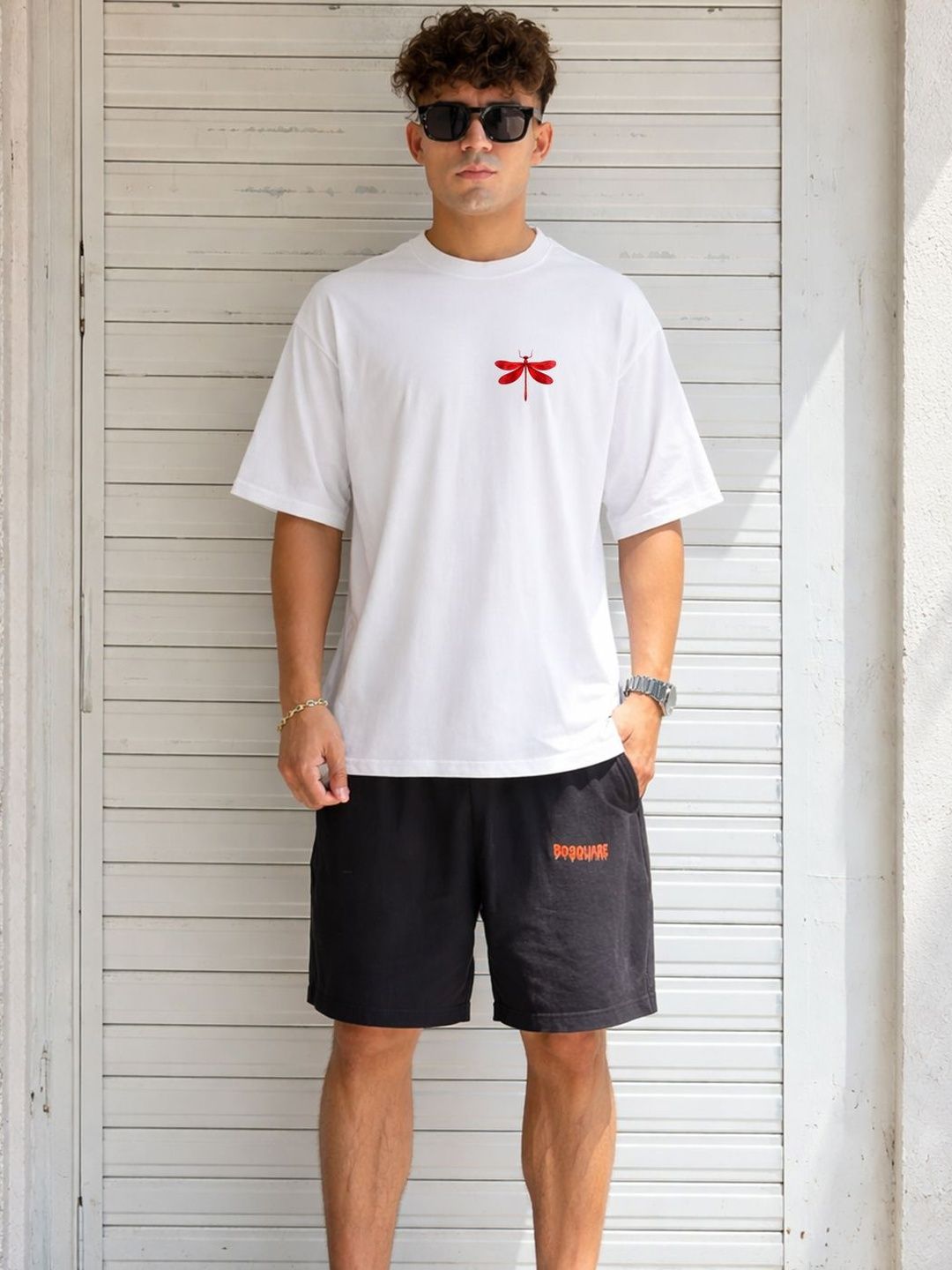 BDSQUARE Men Printed T-shirt