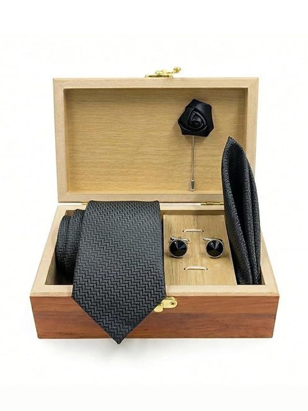 Osking Ties Men Broad Tie