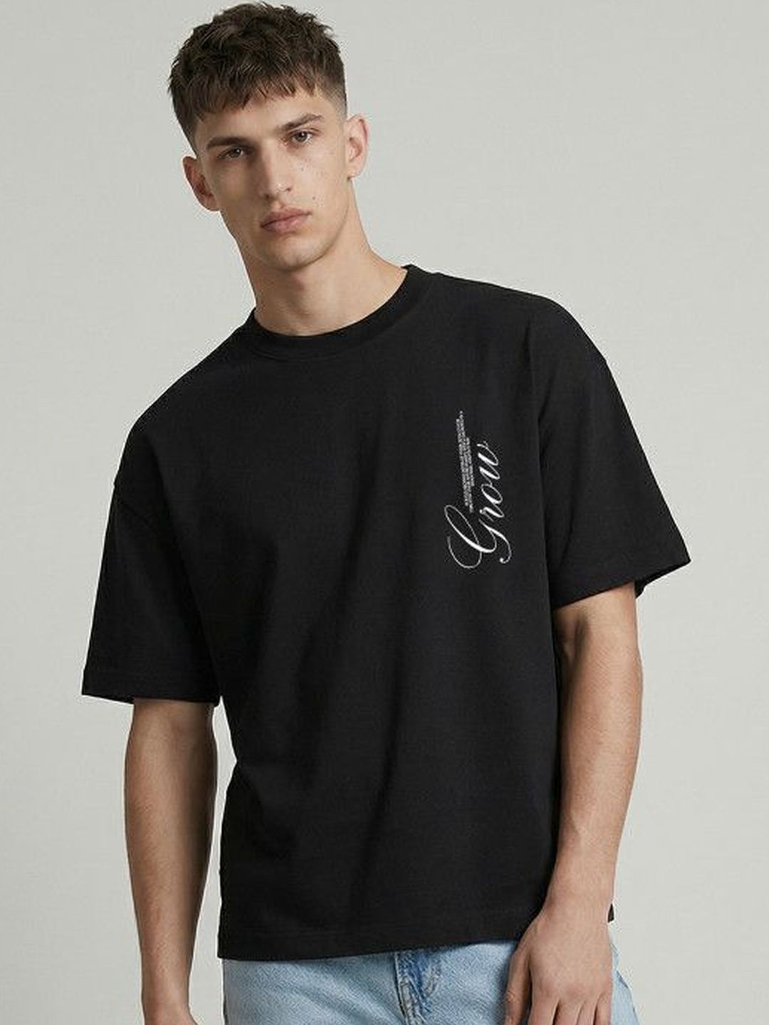 Hubberholme Men Typography Printed T-shirt