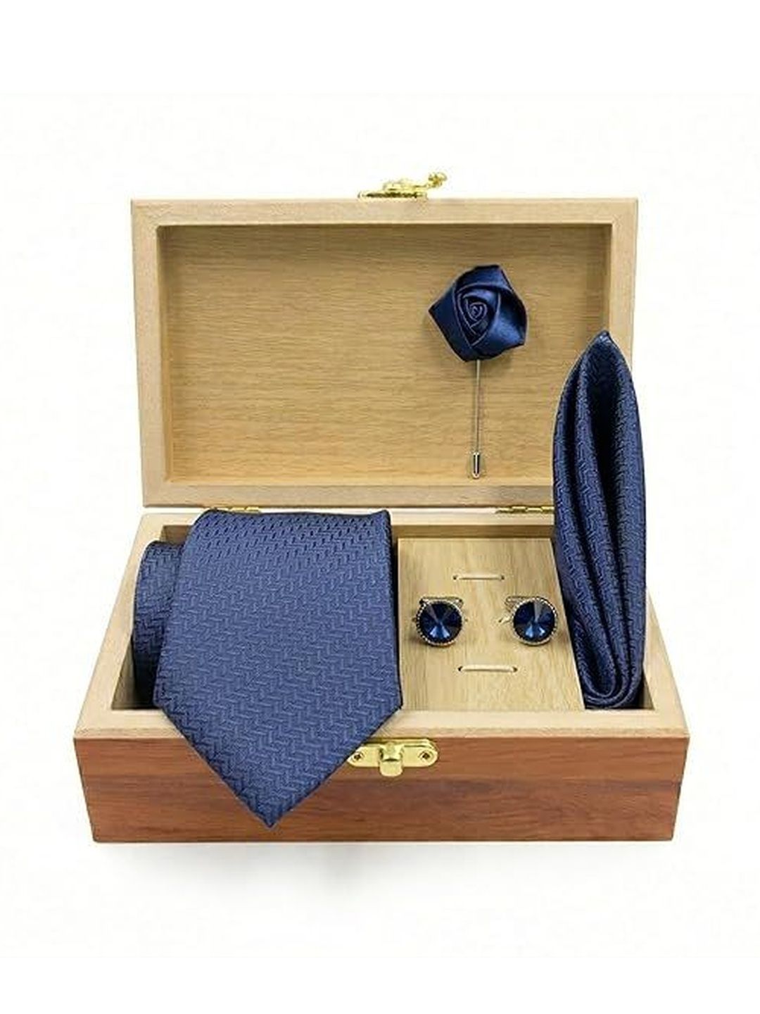 Osking Ties Men Broad Tie