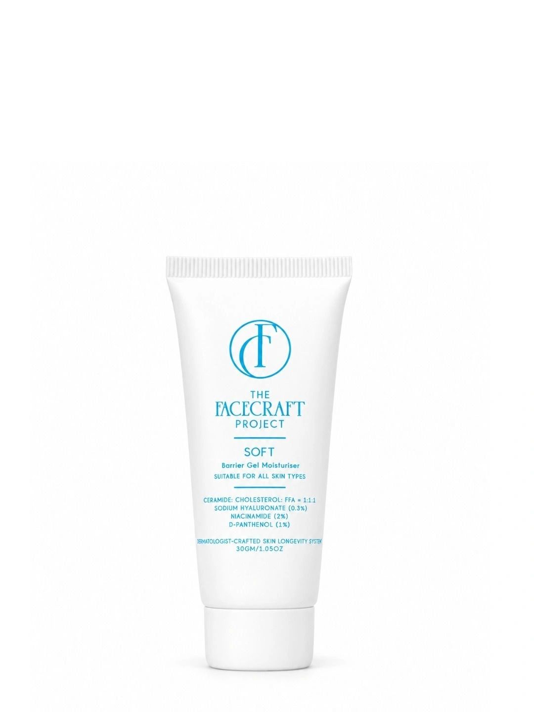 The FaceCraft Project Soft Barrier Gel Moisturiser