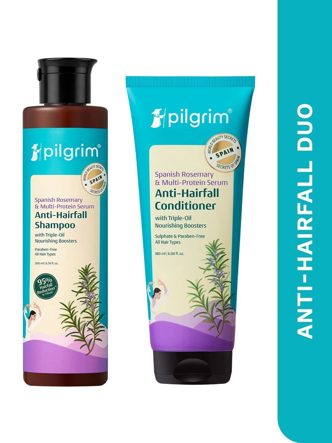 Pilgrim 2Pcs Hair Care Combo