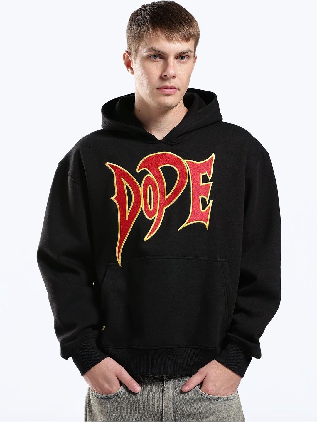 Dope Beyond Black Oversized Hoodie