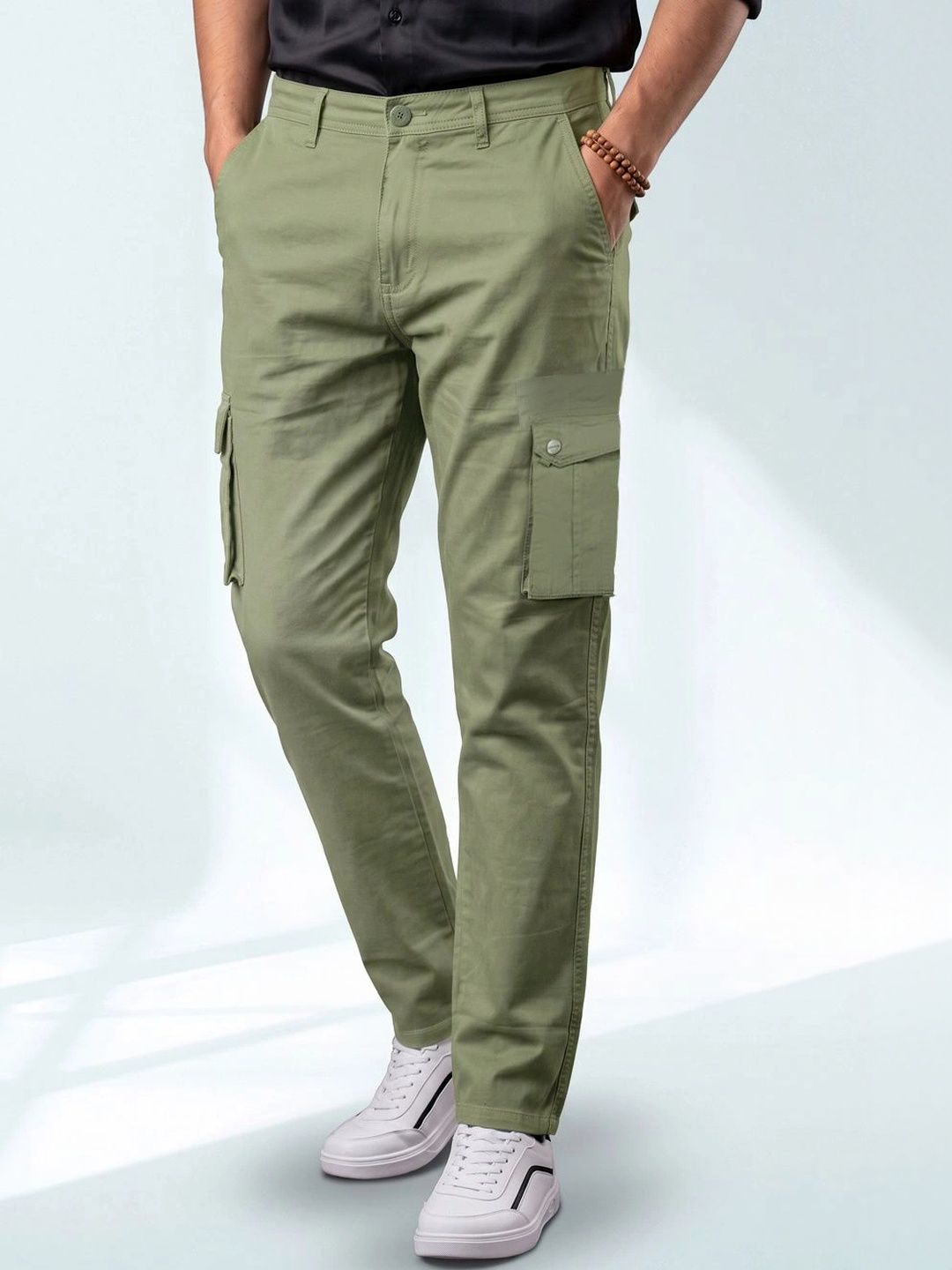 Cottonking Men Cargos Trousers