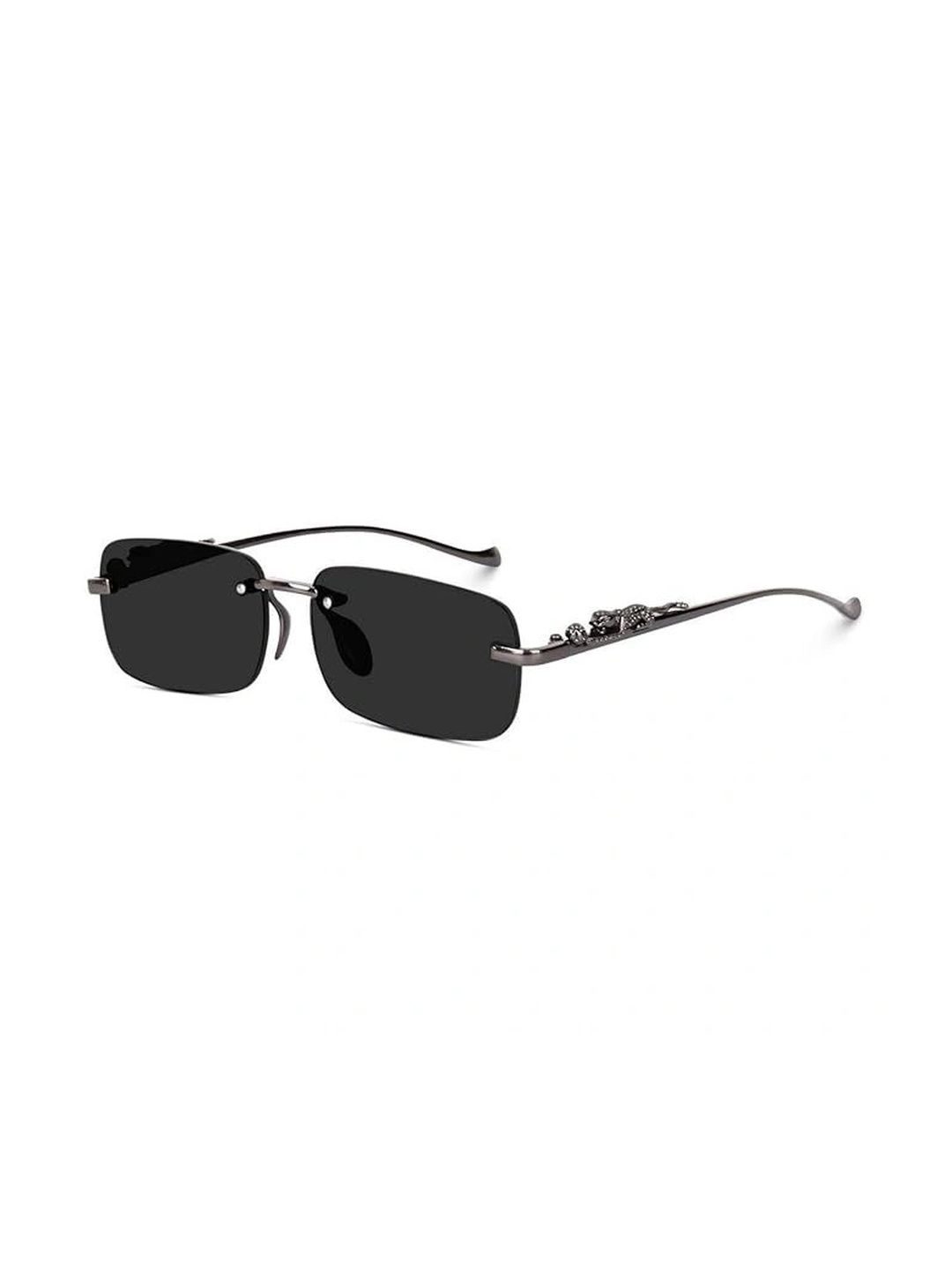 SPADEACES Unisex Rectangle Sunglasses with Polarised and UV