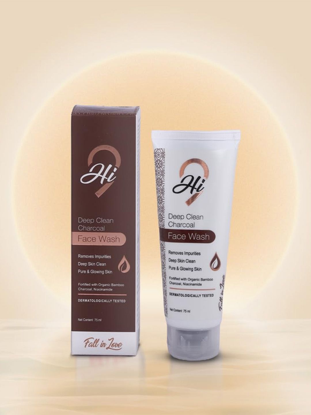 Hi9 Deep Clean Charcoal Face Wash