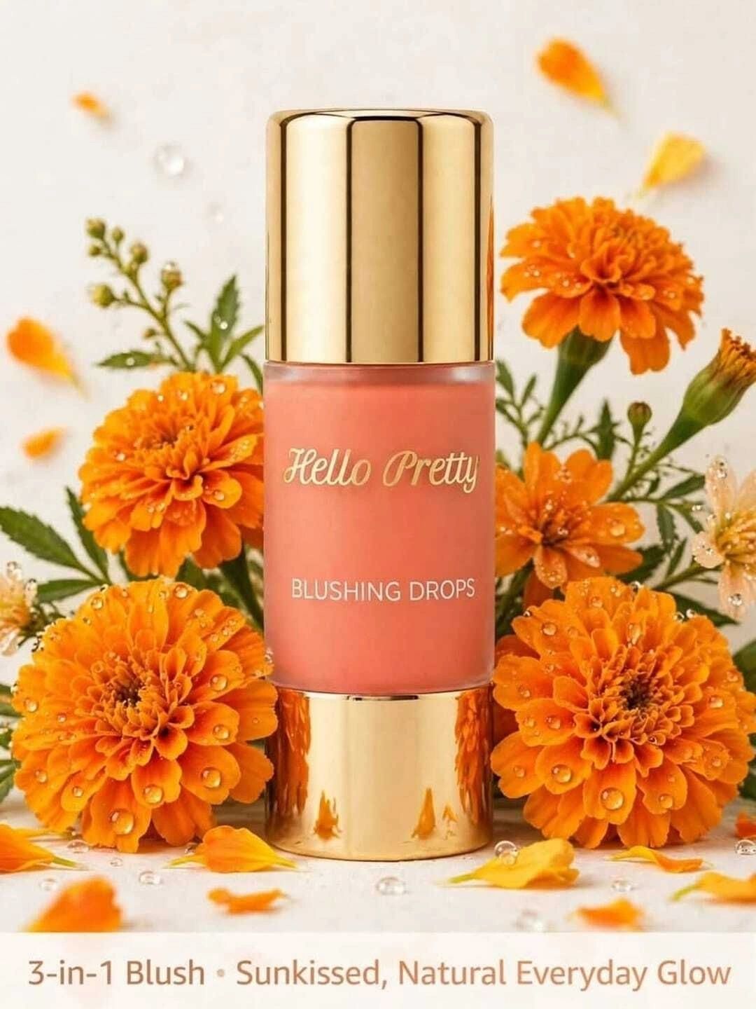 Hello Pretty cosmetics Hydrating Dewy Liquid Blush