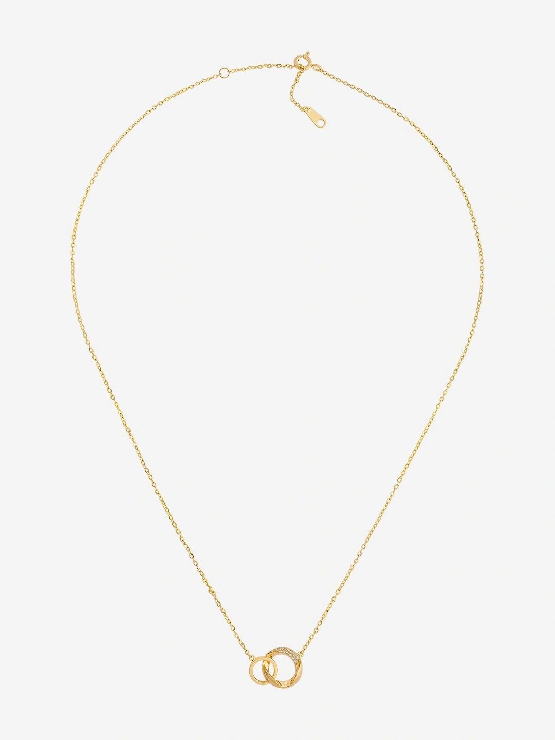 Kushal's Fashion Jewellery 92.5 Silver Chain Pendant