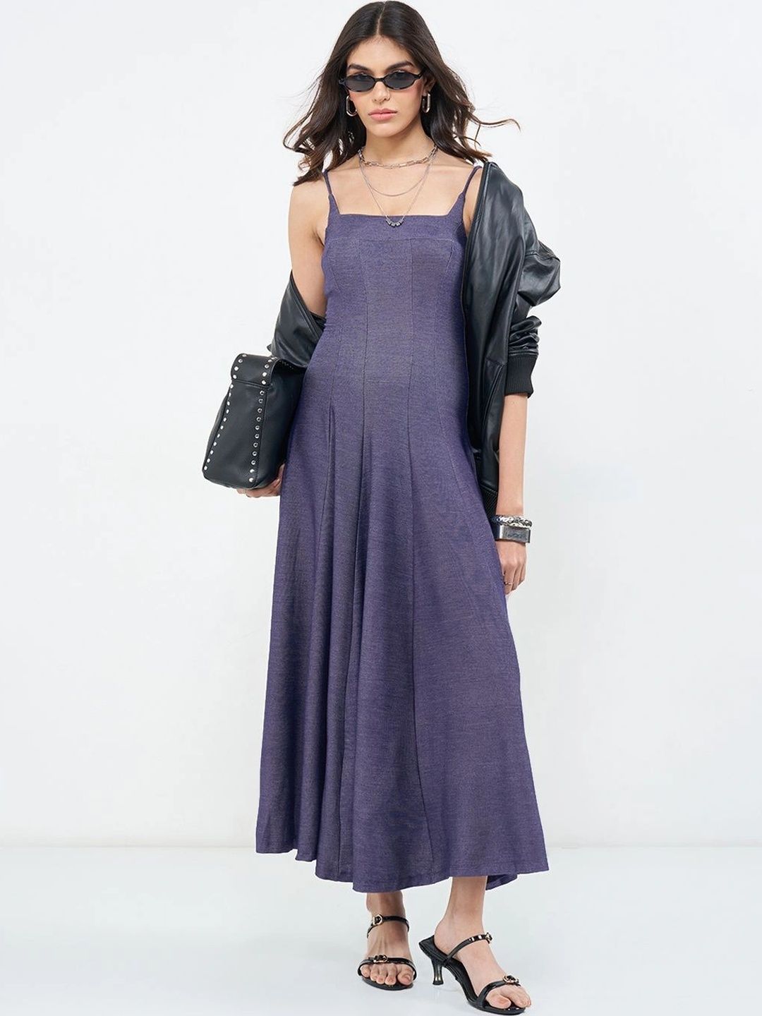 SF JEANS by Pantaloons A-Line Maxi Dress