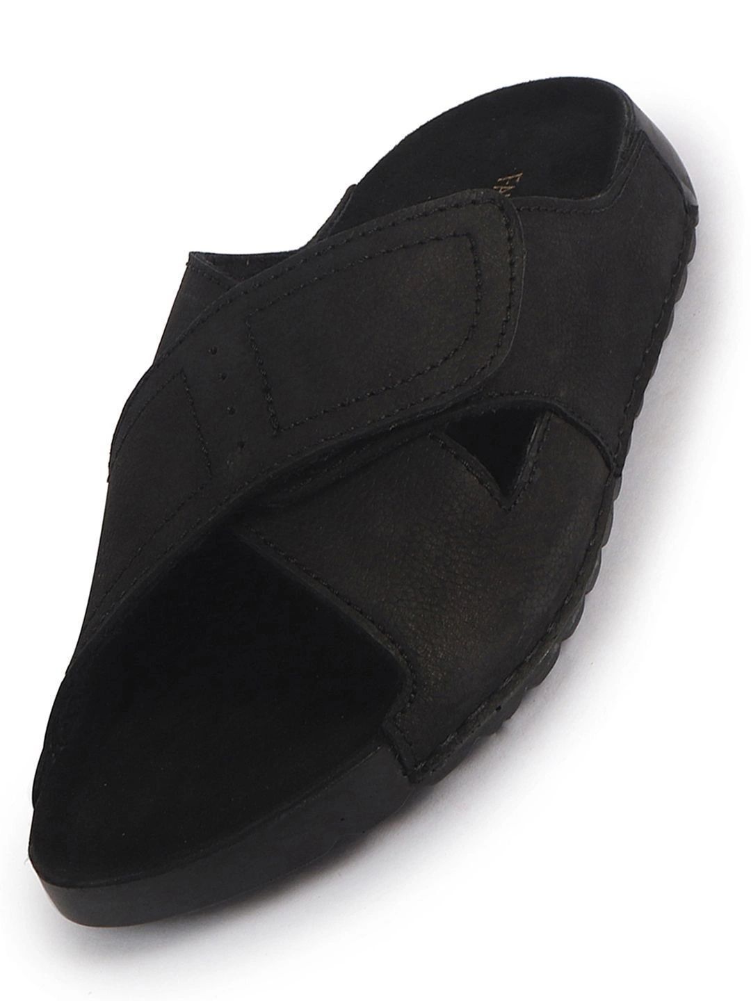 FAUSTO Men Suede Leather Sandals