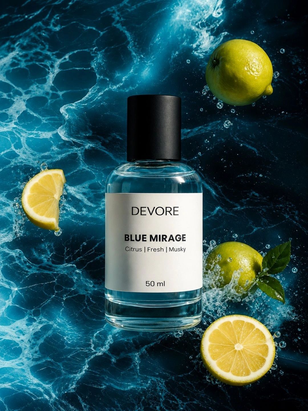 Devore Blue Mirage Long Lasting Extrait De Parfum - 50 ml