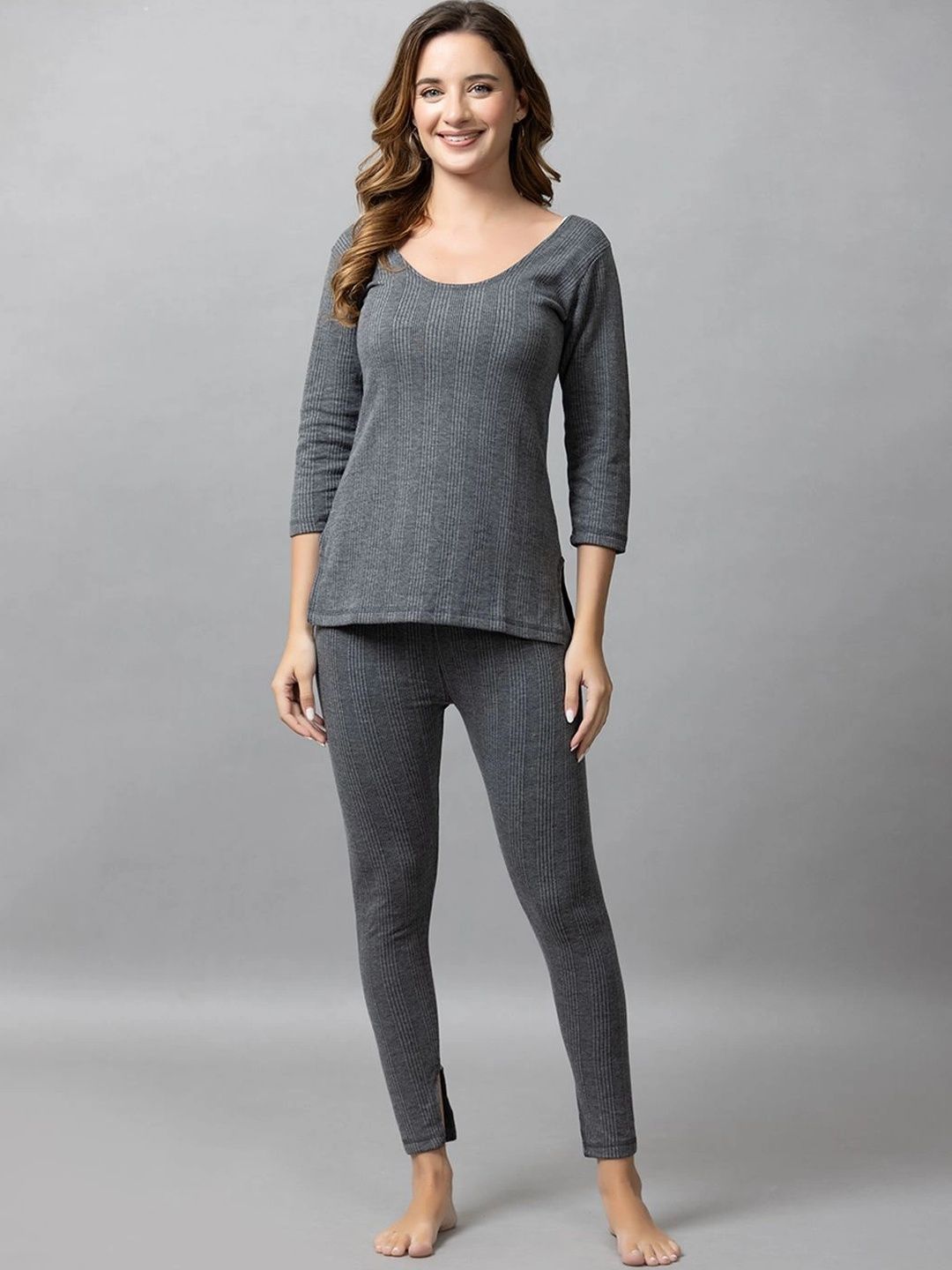 ZEFFORA Women warm thermal set