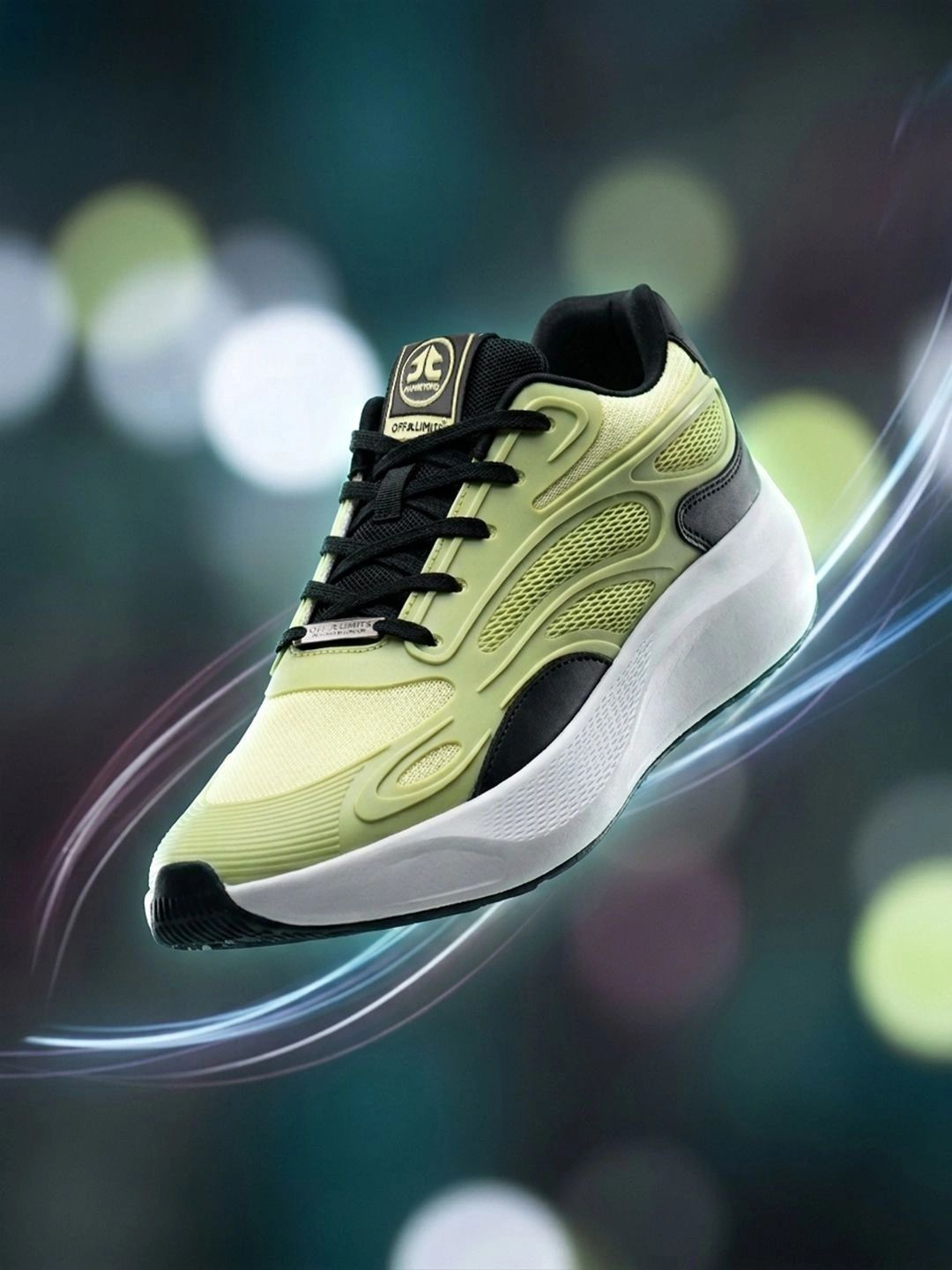 OFF LIMITS Gladiator Green Mesh Training Shoes