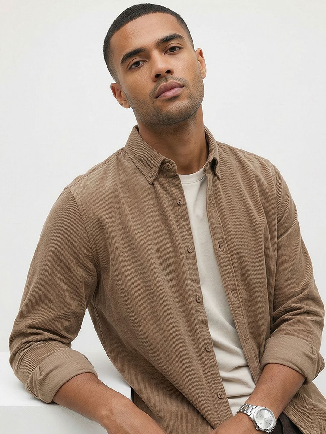 Roadster Life Co. Corduroy Shirt