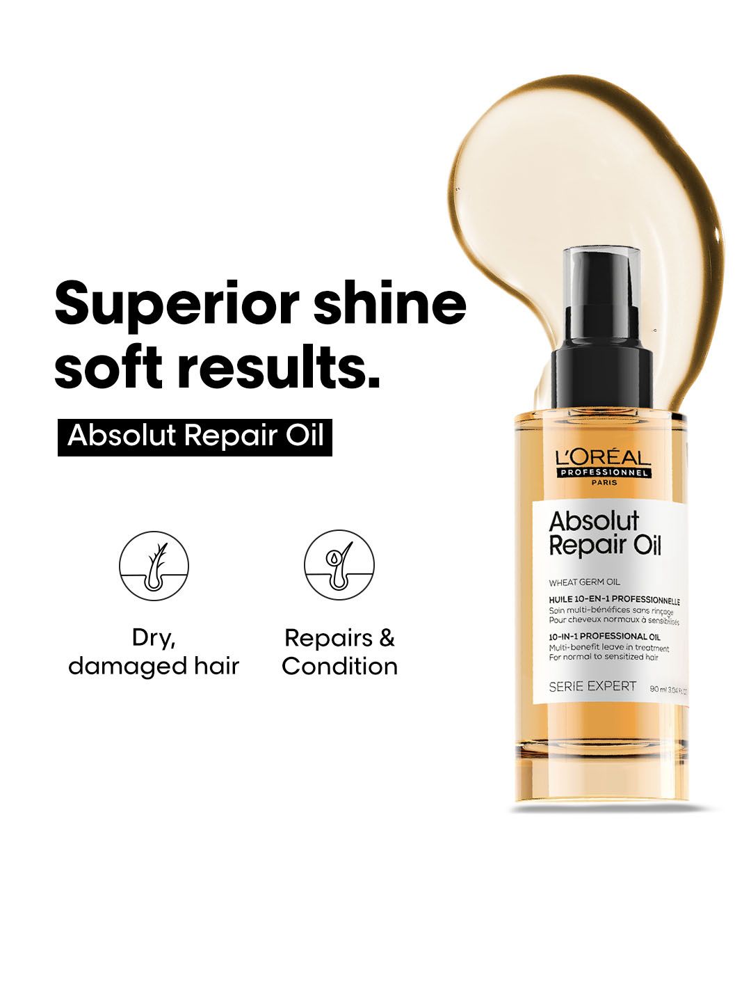 LOreal Professionnel Absolut Repair Oil-90 ml