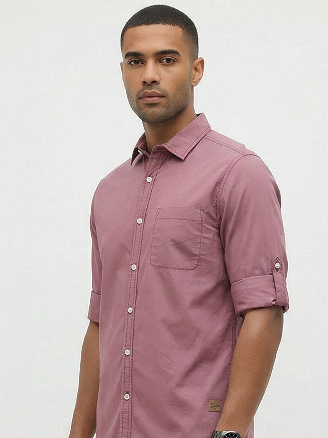 Roadster Life Co. Easy Drape Cotton Shirt