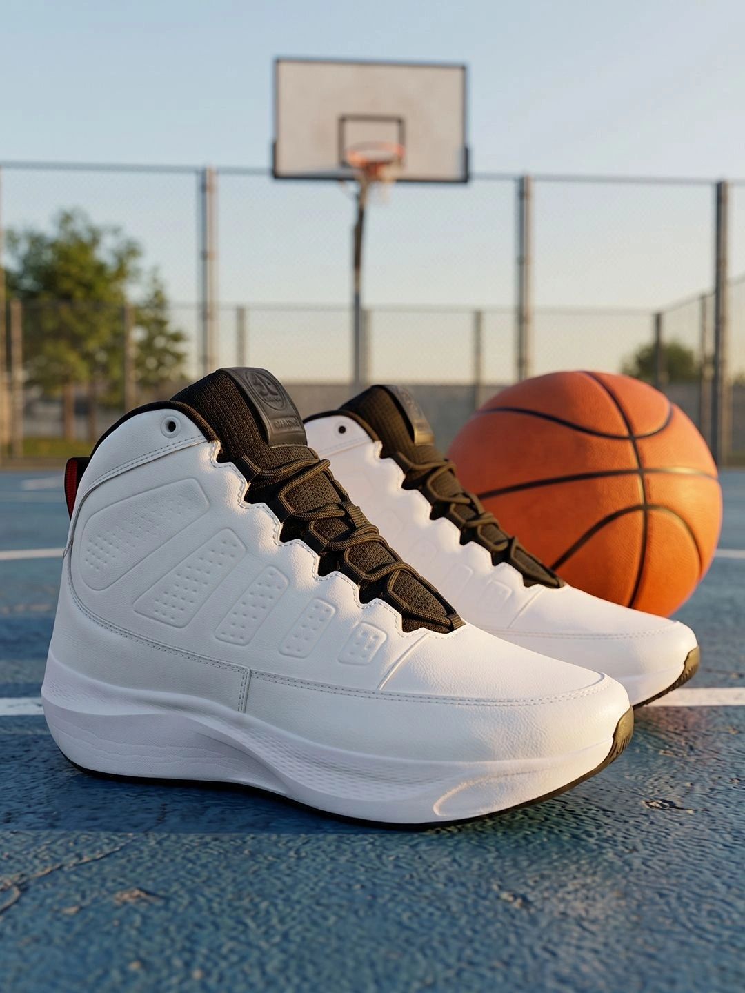 OFF LIMITS Griffith White Synthetic Running Shoes