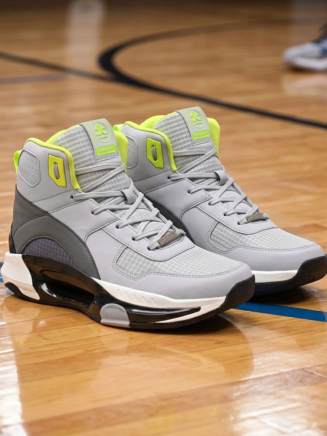 OFF LIMITS Men High-Top Basketball Non-Marking Shoes