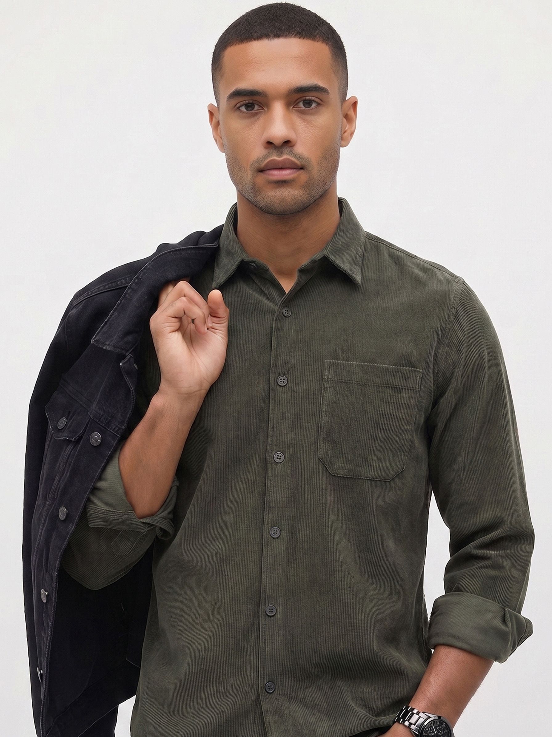 Roadster Life Co. Corduroy Shirt