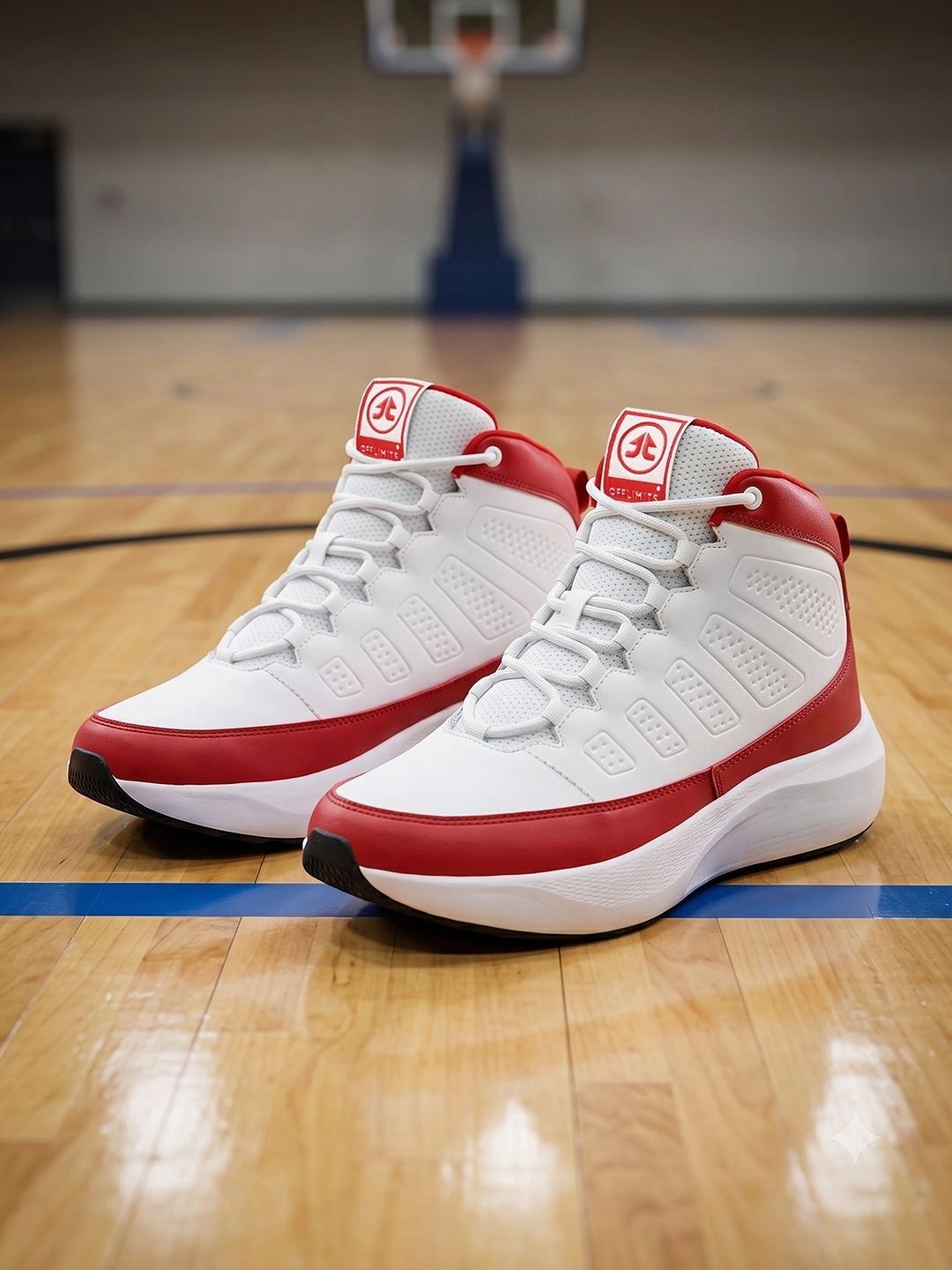 OFF LIMITS Men Basketball Non-Marking Shoes