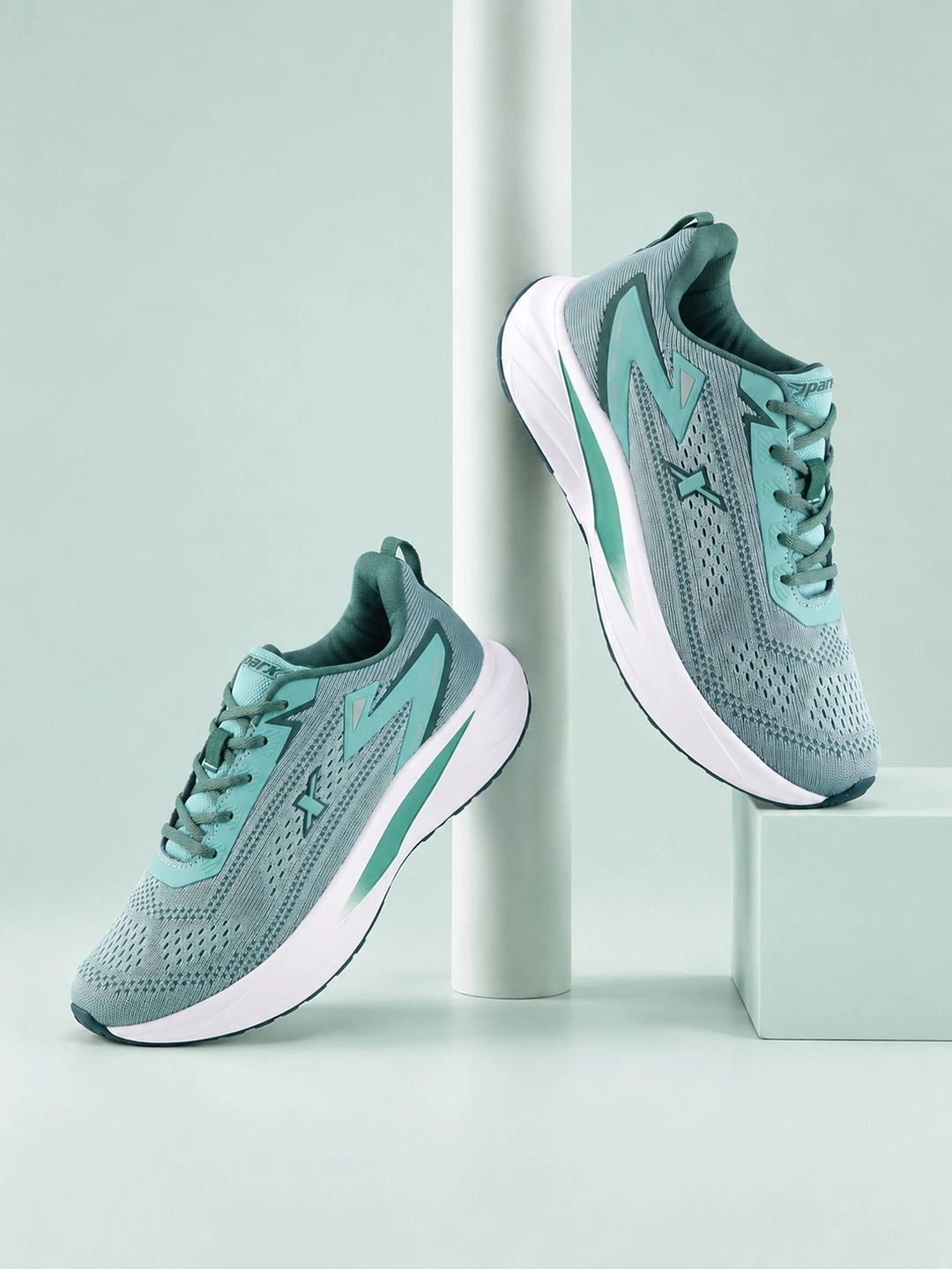 Sparx Men Mesh Running Shoes