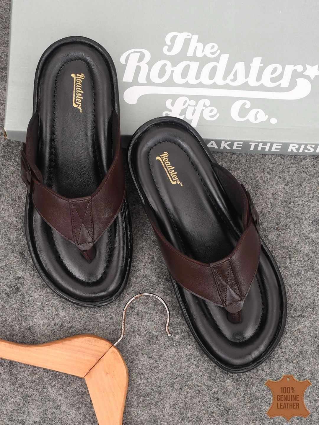 Roadster Men Thong Flip-Flops