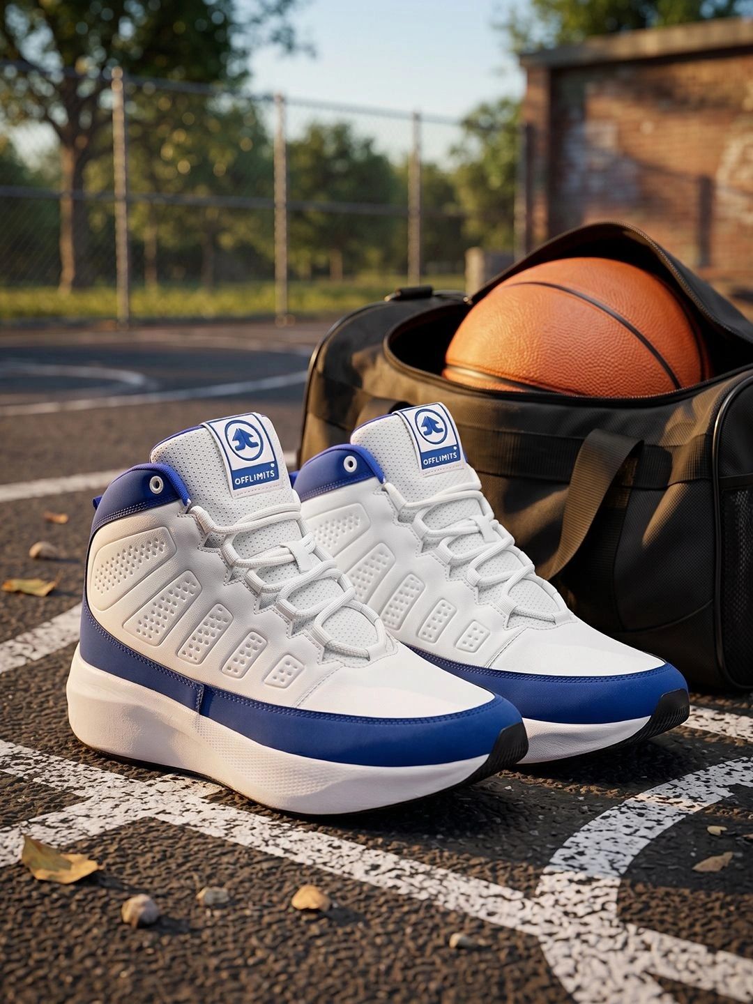 OFF LIMITS Men High-Top Basketball Non-Marking Shoes
