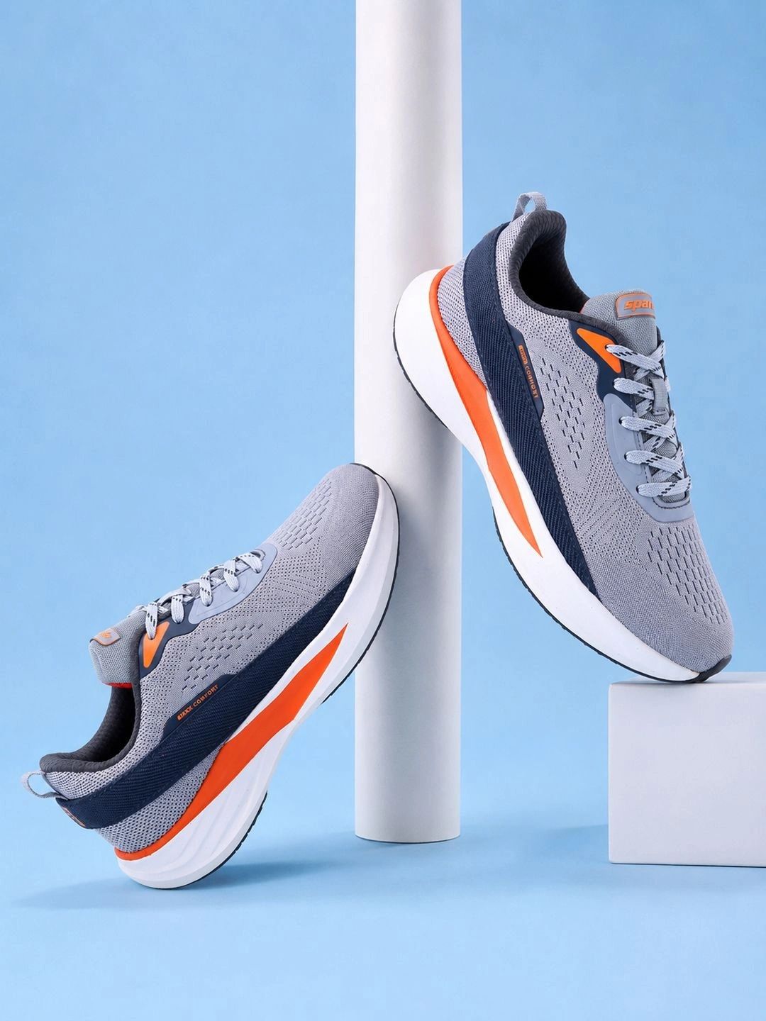 Sparx Men Mesh Running Shoes