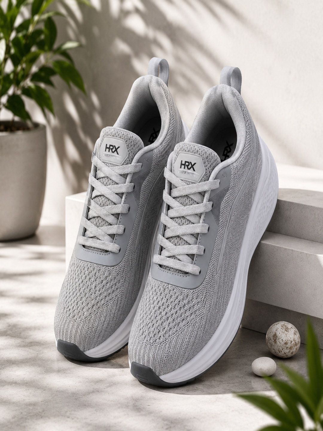 HRX by Hrithik Roshan Men Mesh Running Shoes