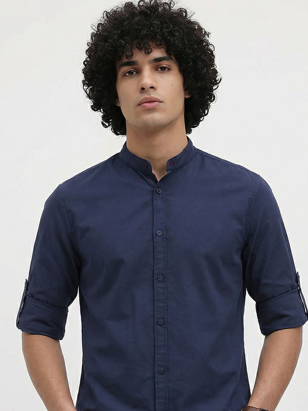 Roadster Life Co. Easy Drape Cotton Shirt