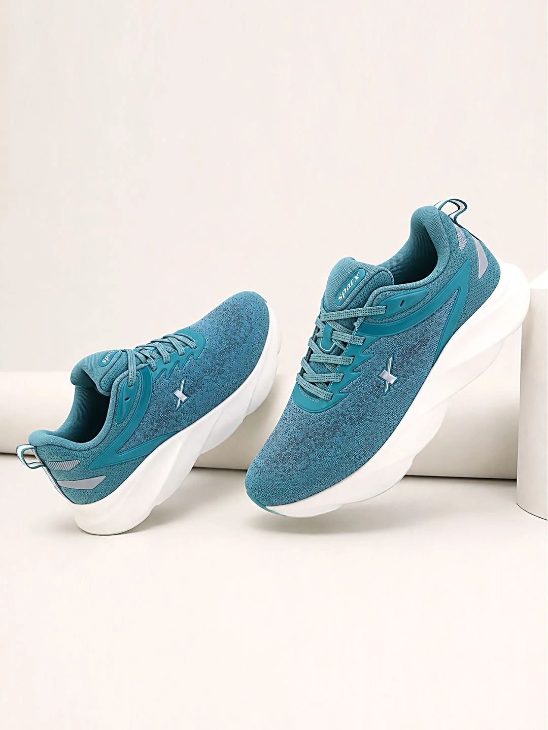 Sparx Men Mesh Running Shoes