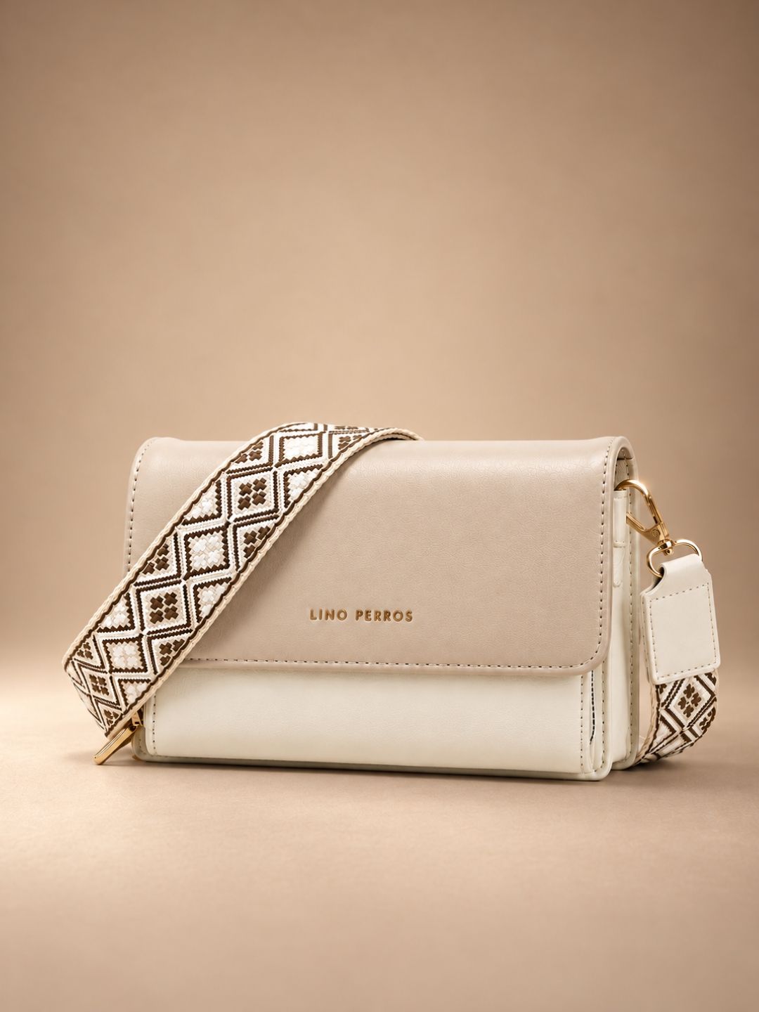 Lino Perros Women Structured Sling Bag
