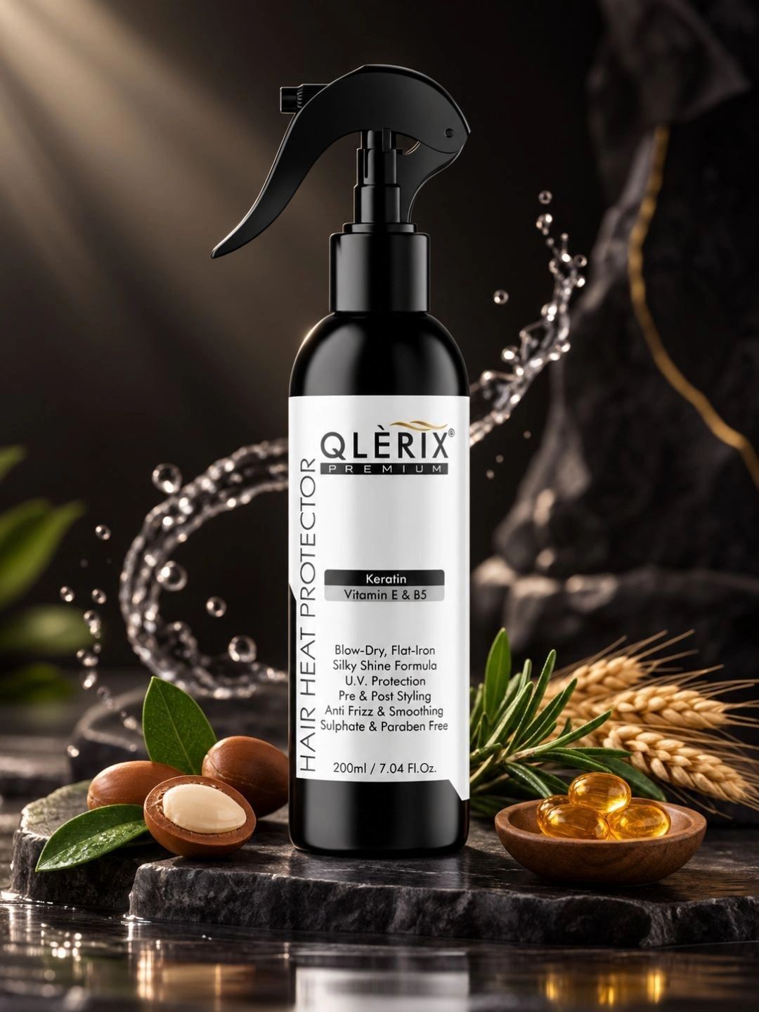 QLERIX Heat Protection Spray -200 ml