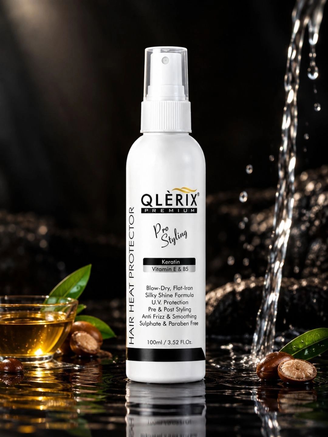 QLERIX Pro Heat Protection Spray