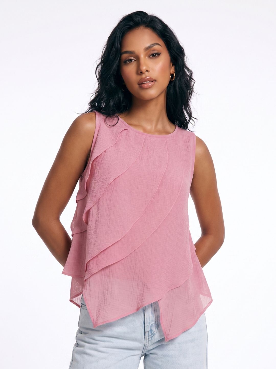 トップス Things That Matter MANY WAY LAYERED TOPS Layered Tops - Buy Layered Tops online in India