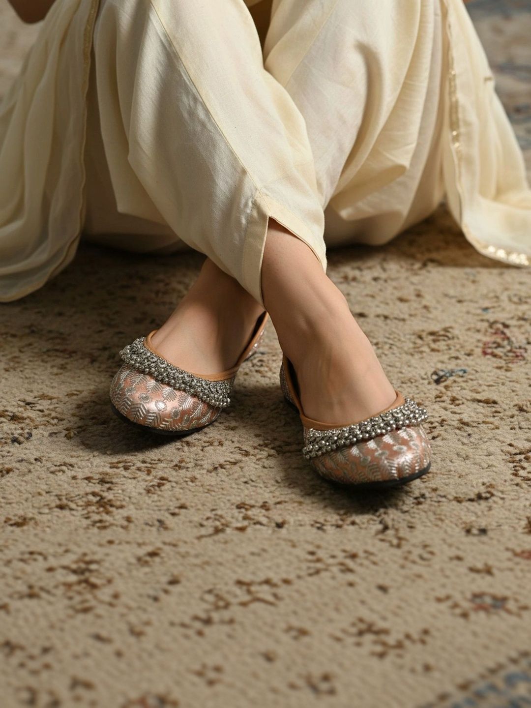 CORSICA Women Mojaris Flats