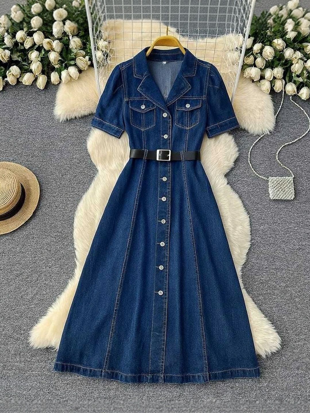 Denim One Piece - Buy Denim One Piece online in India