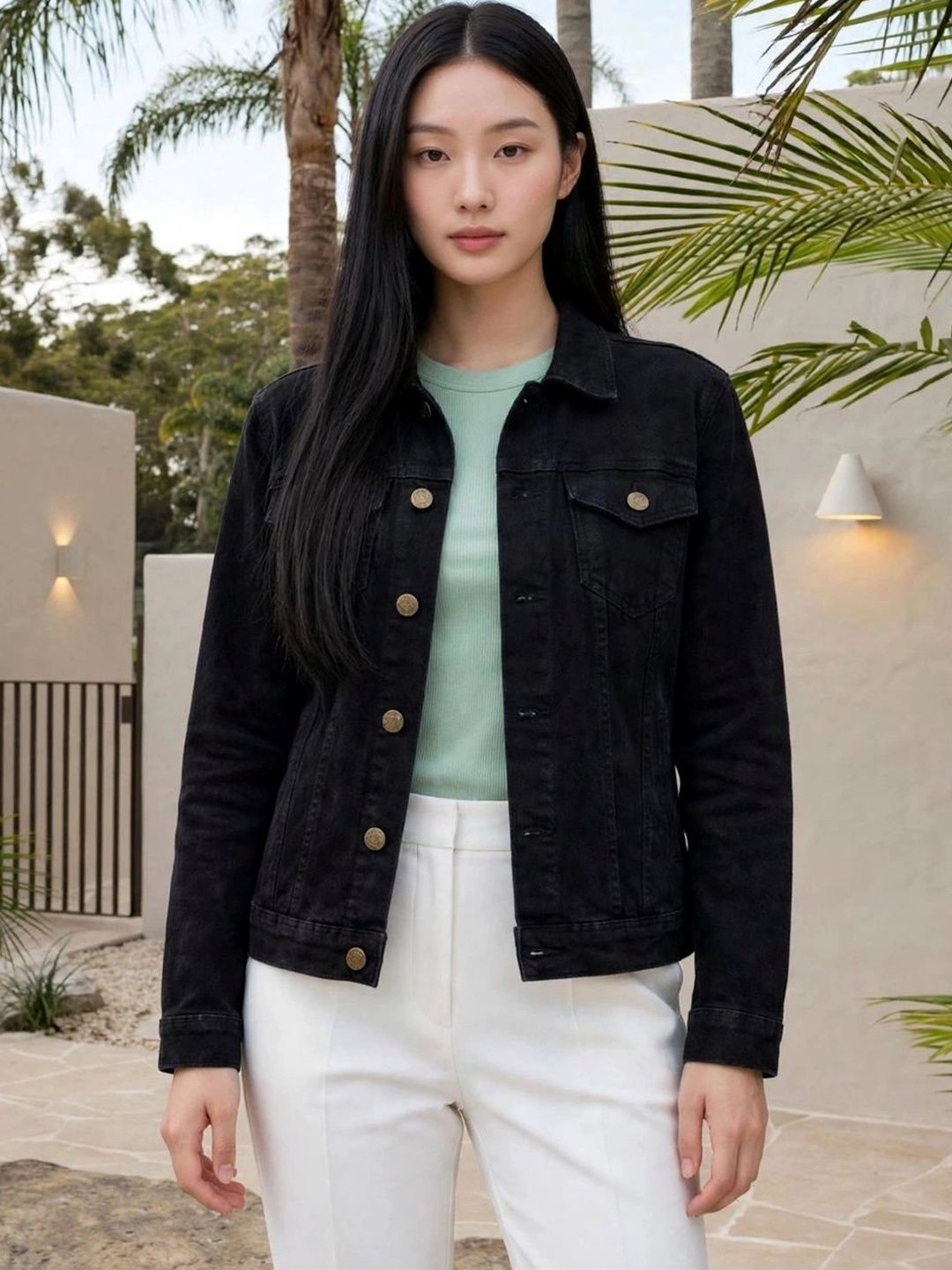 DressBerry Outdoor Denim Jacket