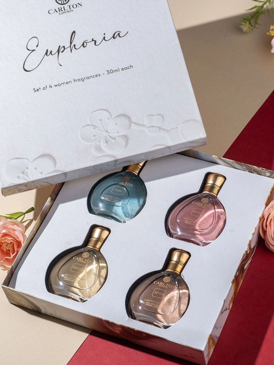 Carlton London Set of 4 EDP Perfume-30ml each