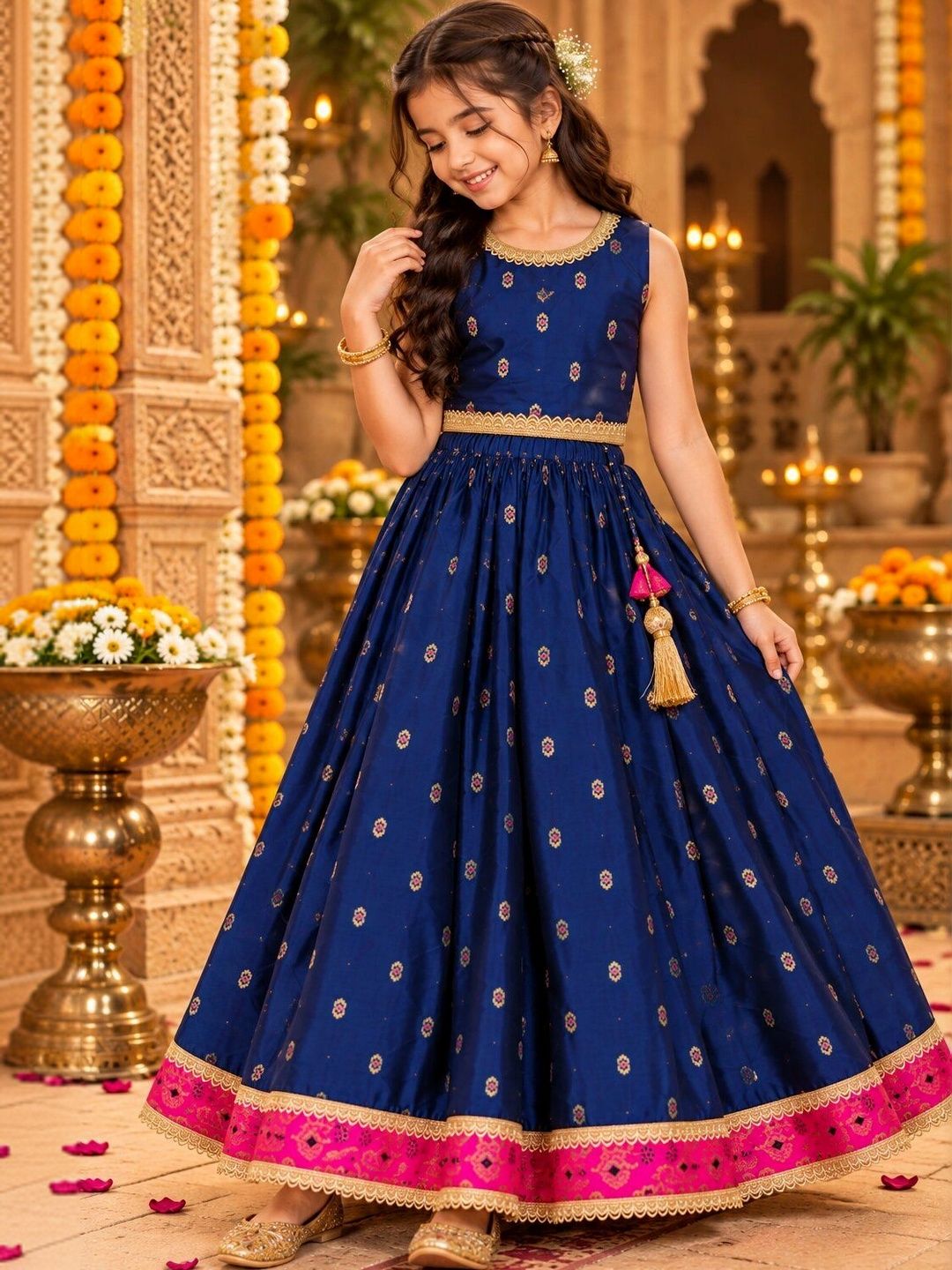 Miss & Chief Girls Lehenga Choli