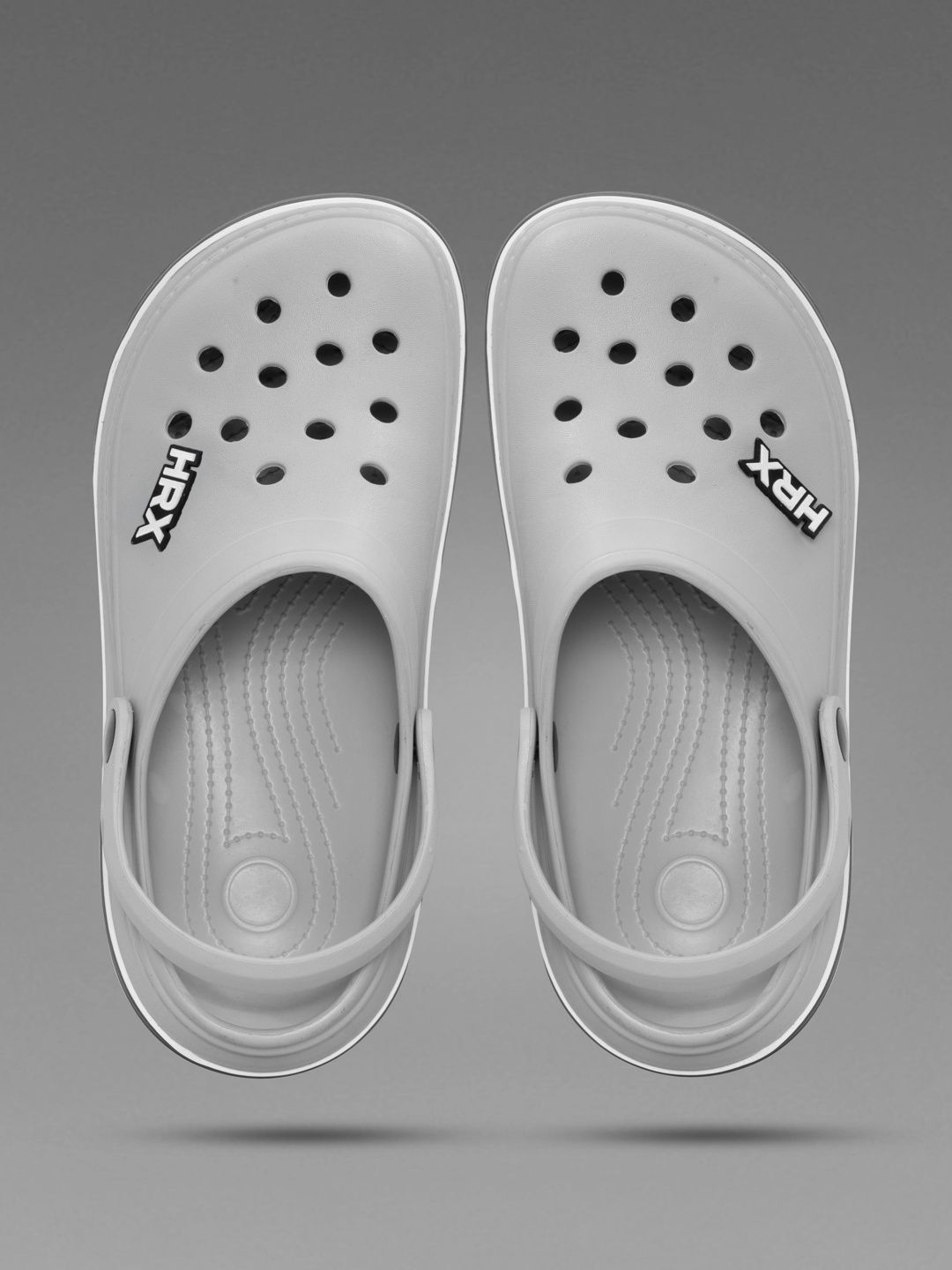 HRX by Hrithik Roshan Men Printed Clogs