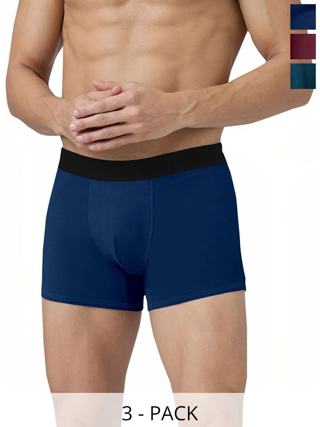 Roadster Men Solid TRUNK Briefs