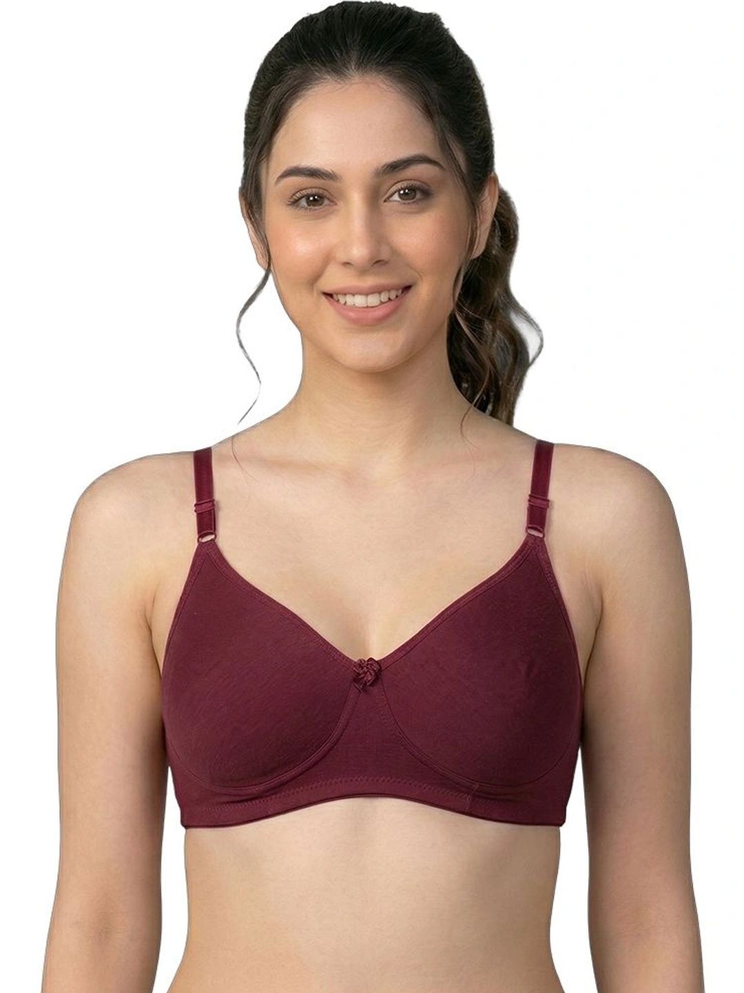 Comfort Lady Bra Solid