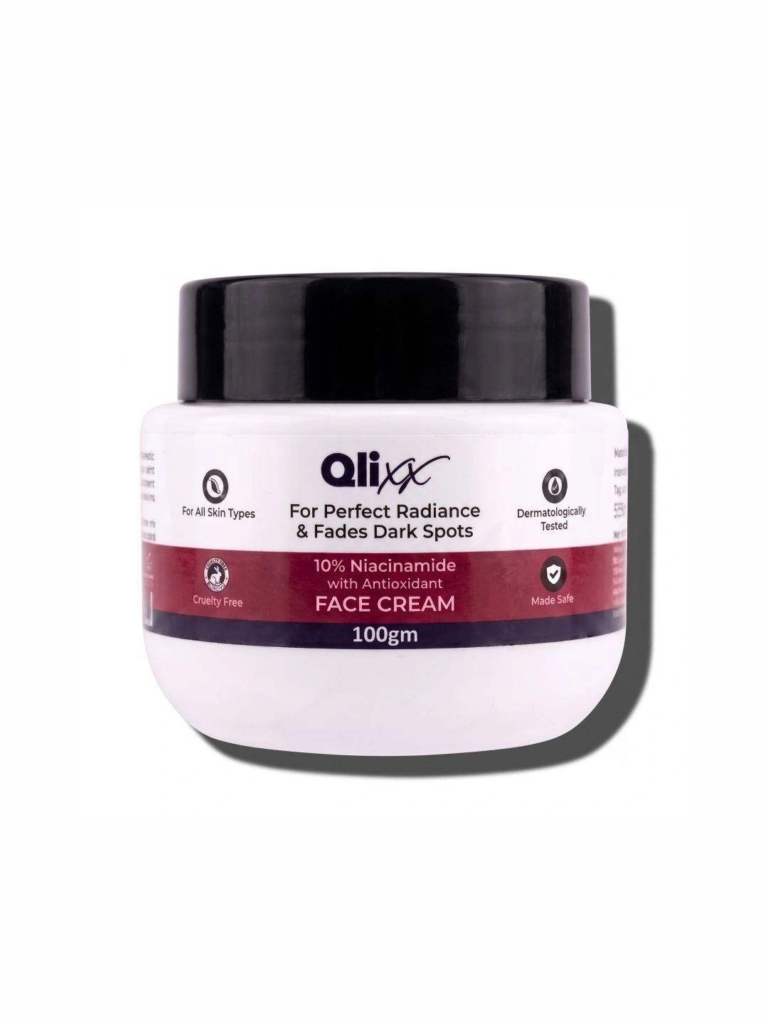 Buy QLIXX 10% Niacinamide with Anitoxidents Face Cream For